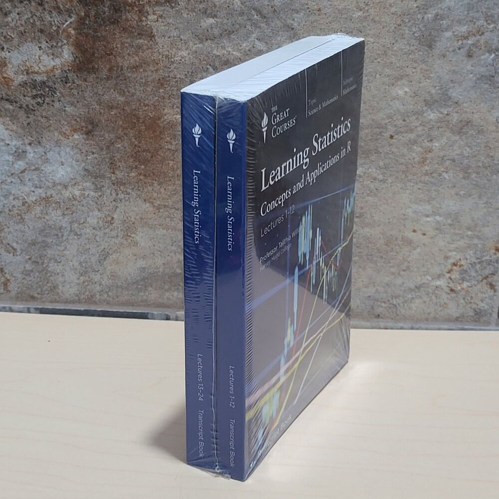 Learning Statistics Concepts and Applications in R Lectures 1-12 Transcript Book - Picture 6 of 9